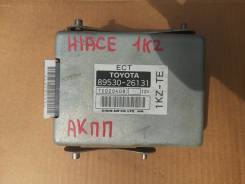 Блок управления автоматом. Toyota Hiace Toyota Regius Ace, KZH100, KZH106, KZH120 Двигатель 1KZTE