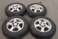 Продам комплект колес, возможна отправка. 5.5x15 5x114.30 ET46 ЦО 67,0 мм.