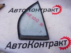 Стекло боковое. Toyota Corolla, AE100