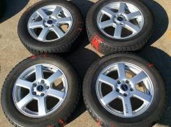 Колеса Bridgestone 215/60 R16 на литье GIRO. 6.5x16" 5x114.30 ET38 ЦО 73,1 мм.