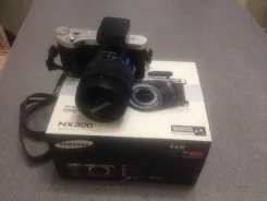 Samsung NX300 Kit. 20 � ����� ��, ���: ��� ����