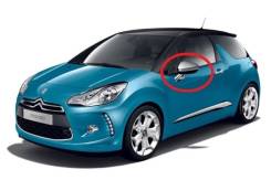 Накладка на зеркало. Citroen C3 Citroen DS3