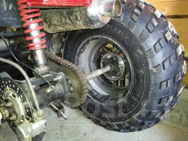 Проставки для Любых квадроциклов 4Х110 25мм, 35мм, 50 мм Yamaha, Honda ...