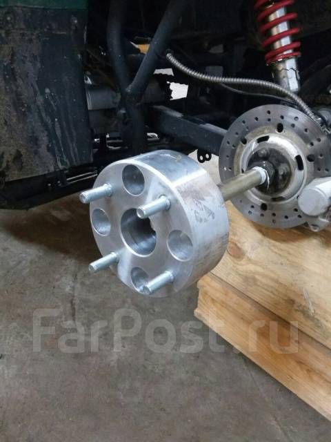 Проставки для Любых квадроциклов 4Х110 25мм, 35мм, 50 мм Yamaha, Honda ...