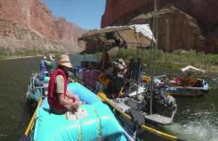 Экпедиционный понтонный катамаран Rubber Craft Grand Canyon. длина 8,00 м., двигатель подвесной, 85,00 л.с., бензин