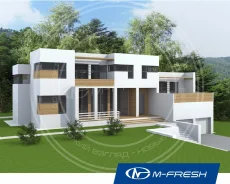 M-fresh Brilliant green-���������� (������ ���� � ������� ������). ����� 500 ��. �., 2 �����, 6 ������, ����� ����