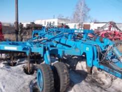 АМЗ ПЧ-1. Плуг чизельный пч-6 с зубчатым катком
