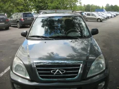Chery Tiggo. ��������, ��������, 1.8, ������, 79 000����. �� ����