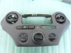 Блок управления климат-контролем. Toyota: Yaris, Platz, Vitz, WiLL Vi, Echo, Funcargo Двигатели: 1NZFE, 1SZFE, 2NZFE