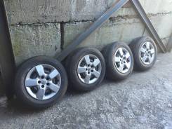 Nissan. 6.5x16, 5x114.30, ET45, ЦО 66,1 мм.