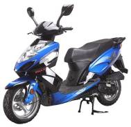 Yiben YB 50 QT-3. 49 куб. см., исправен, без птс, без пробега
