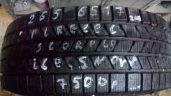 Pirelli Scorpion Ice&Snow. Всесезонные, 2012 год, износ: 5%, 1 шт