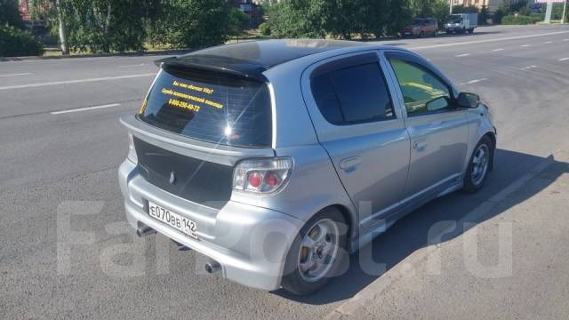 спойлер vitz 130