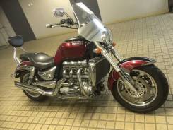 Triumph Rocket III. 2 300 куб. см., исправен, птс, без пробега
