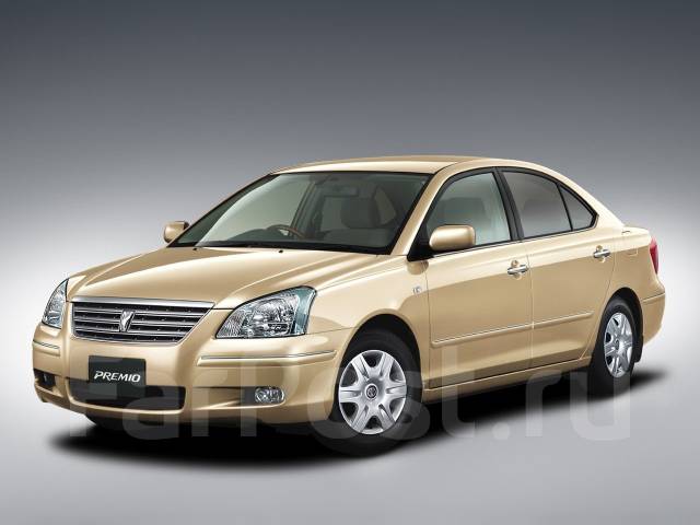 Запчасти toyota premio 240