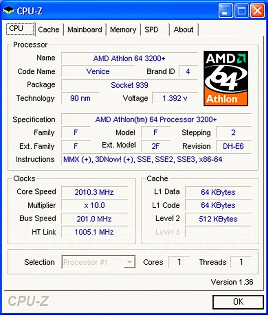 AMD Athlon 64 3200+ ����