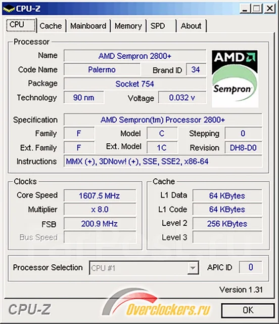 AMD Sempron 2800+ ����