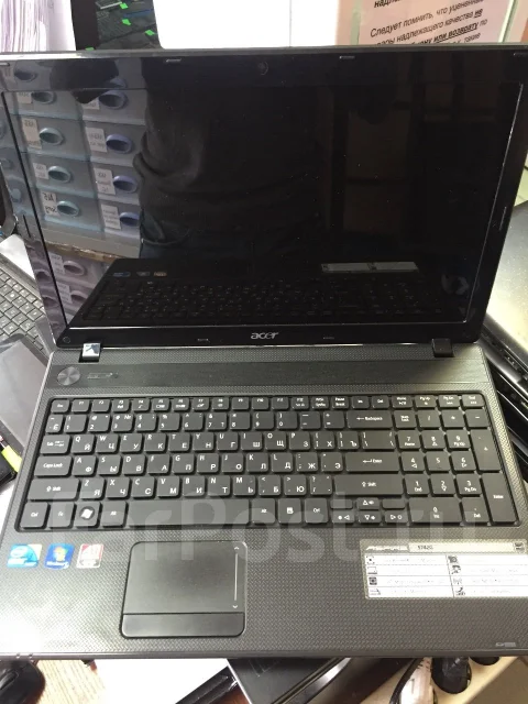 Acer Aspire 5742. 15.6", 2 533����, ��� 4 ��, ���� 320���, WiFi: 1, Bluetooth: 1, ����������� �� 1��. ����