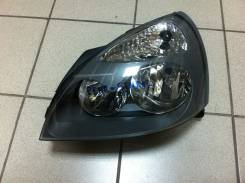 Фара. Renault Symbol Renault Clio Двигатели: K4M, F4R, K7J, K9K, F8Q, K7M, K4J, F9Q, E7J, D4F, D7F, D4D, D7D, L7X