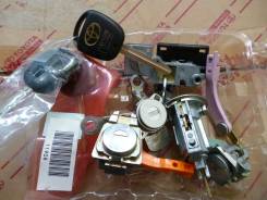 Замок. Toyota RAV4, ZCA25, ZCA26, ACA20, CLA21, CLA20, ACA21 Двигатели: 1CDFTV, 1AZFE, 1ZZFE