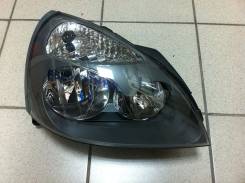 Фара. Renault Symbol Renault Clio Двигатели: D4D, D4F, D7D, D7F, E7J, F4R, F8Q, F9Q, K4J, K4M, K7J, K7M, K9K, L7X