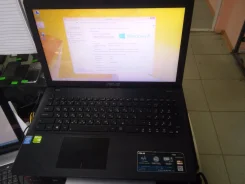 Asus F552CL-SX017H. 15.6", 1,8����, ��� 4 ��, ���� 250���, WiFi: 1, ����������� �� 3��. ����