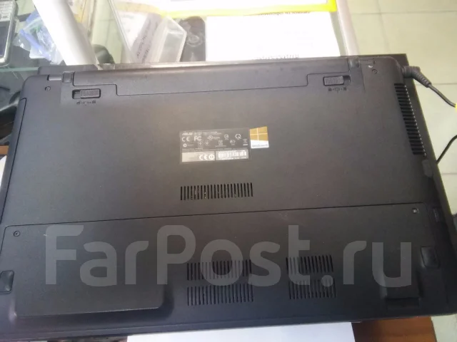 Asus F552CL-SX017H. 15.6", 1,8����, ��� 4 ��, ���� 250���, WiFi: 1, ����������� �� 3��. ����