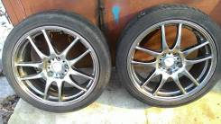 Work Emotion CR Kiwami. 7.5x18, 5x114.30, ET53, ЦО 73,0 мм.