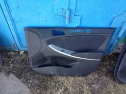 Обшивка двери. Hyundai Solaris