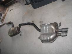 Глушитель. Volkswagen Passat
