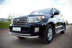 Кенгурятники. Toyota Land Cruiser, HZJ71, HZJ71V, HZJ74, HZJ74K, HZJ74V, HZJ76, HZJ76K, HZJ76V, J200, URJ202, URJ202W, VDJ200 Двигатели: 1HZ, 1URFE, 1...
