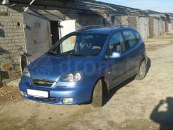 Chevrolet Rezzo. A16DMS