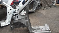 Лонжерон. Toyota Ractis, NCP100 Двигатель 1NZFE