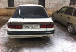 Крышка багажника. Mitsubishi Galant