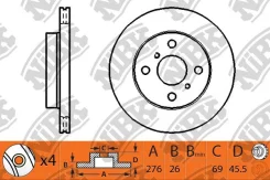 ���� ����. �����. Mitsubishi Galant VI 99-, Lancer (CS) 03- MR527825, BS-5332, RN1237, 0986479471, 28441 ����