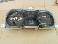 Панель приборов. Mitsubishi Pajero, V43W Двигатель 6G72