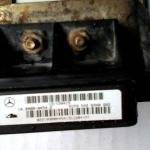 Датчик ускорения. Mercedes-Benz M-Class