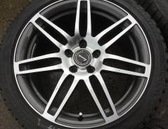 Зима Bridgestone 245/40 R18 WSP 5*112. 8.0x18" 5x112.00 ET45 ЦО 57,1 мм.