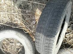 Bridgestone Blizzak MZ-02. Зимние, без шипов, износ: 40%