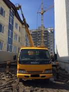 Isuzu Elf. Продам японскую автовышку, 5 000 куб. см., 22 м.