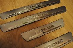Накладка на порог. Ford Focus