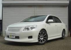 Обвес кузова аэродинамический. Toyota Corolla Axio