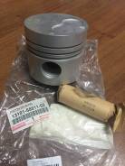 Поршень. Toyota Dyna Toyota Coaster, BB22, BB21, BB32, BB23, HDB30, HB30, HB31, RB20, HB36, HZB30, BB20, BB30 Toyota Land Cruiser, FJ70, HJ75, HJ60, F...