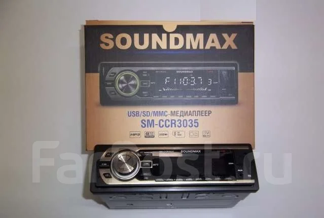Soundmax магнитола sm ccr3035 не читает флешку