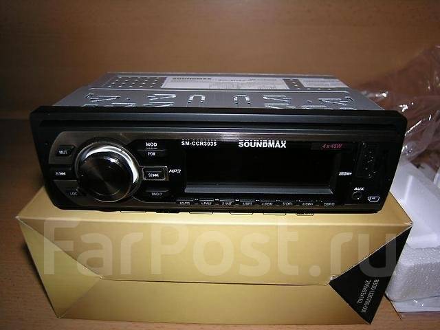 Soundmax магнитола sm ccr3035 не читает флешку