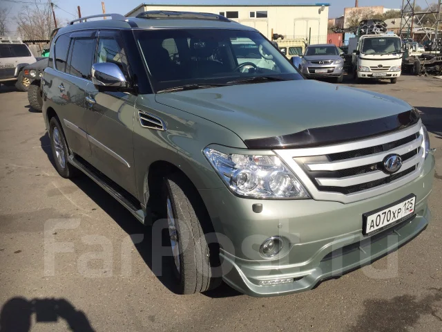 Nissan Patrol. �������, 4wd, 5.6, ������, 80 136����. �� ����