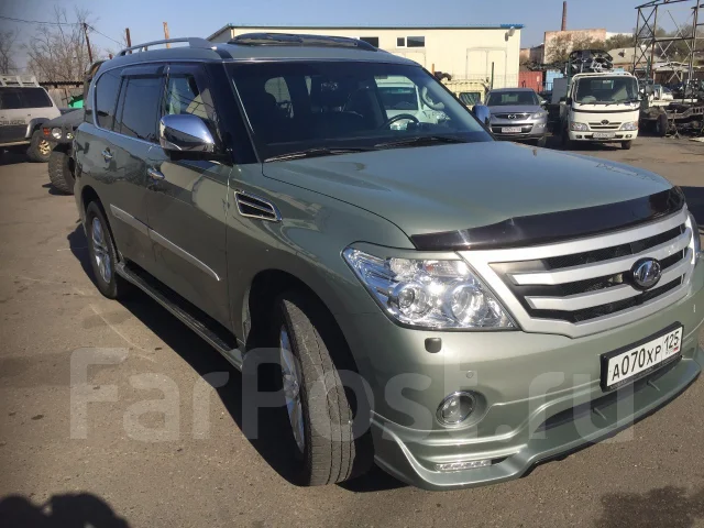 Nissan Patrol. �������, 4wd, 5.6, ������, 80 136����. �� ����