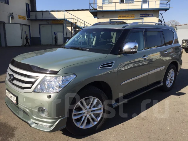 Nissan Patrol. �������, 4wd, 5.6, ������, 80 136����. �� ����