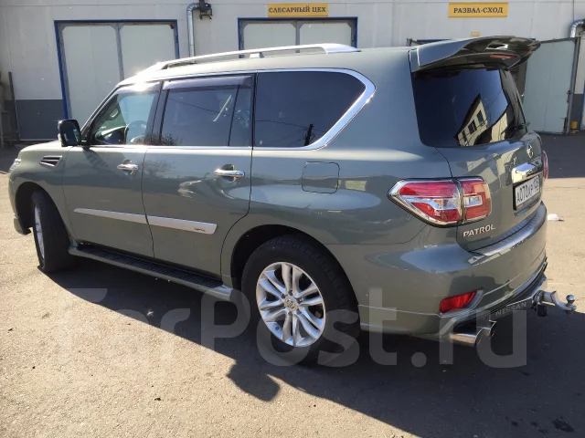 Nissan Patrol. �������, 4wd, 5.6, ������, 80 136����. �� ����
