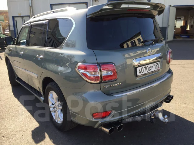 Nissan Patrol. �������, 4wd, 5.6, ������, 80 136����. �� ����